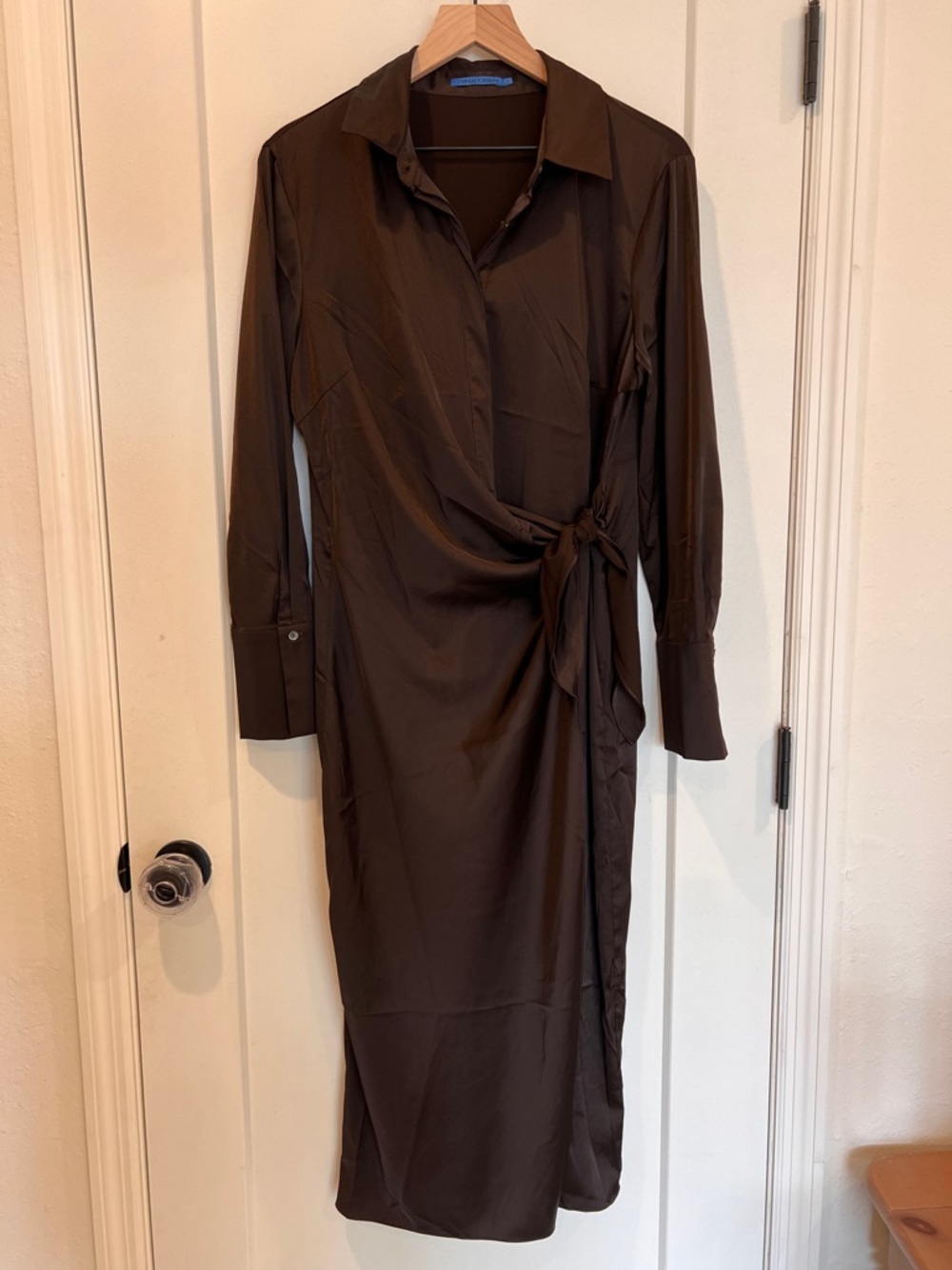 JMcLaughlin Leandra Satin Dress